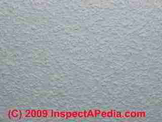 Photograph of  peeling paint on a building exterior - can you diagnose this failure by eye?